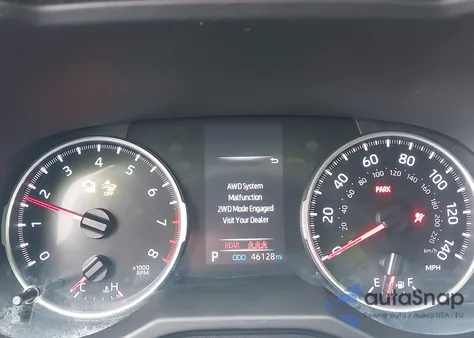 2022 Toyota Rav4 Le z USA, uszkodzony, nr VIN 2T3F1RFV8NC287512